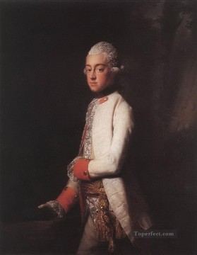 Allan Ramsey Painting - príncipe jorge augusto de mecklemburgo strelitz Allan Ramsay Retrato Clasicismo